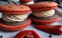 Whoopies Pies au pâté gourmand et piments d'Espelette