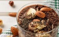 Pudding de chia banane & cacao