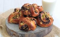 Babka au chocolat et pistaches