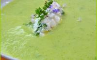 Soupe de courgettes au St Môret