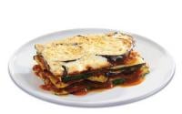 Gratin d'aubergines et de courgettes