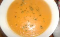 Soupe aux carottes rapide