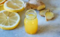 Cette recette de shot au gingembre et au citron sera votre remède miracle pour cet hiver !