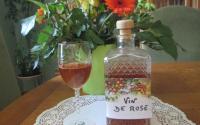 Vin de pétales de roses