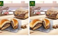 Instant OMG : McDonald’s lance le burger au Nutella