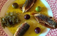 Filets de sardines aux figues