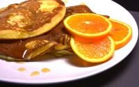 Pancakes au Grand-Marnier