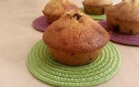 Muffins à la vanille & aux pépites de chocolat au lait