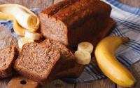 Banana bread traditionnel