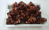 Pop corn au chocolat