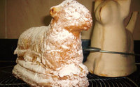Agneau de Pâques ou Hammele