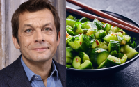 “C’est une météo à faire griller le concombre !” : Laurent Mariotte nous dévoile sa recette pour le sublimer cet automne