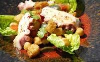 Salade de poulpe à la tunisienne