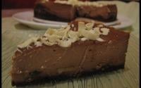 Mon cheesecake au chocolat