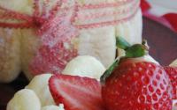 Charlottes aux fraises chantilly