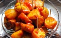 Patatas bravas au ketchup