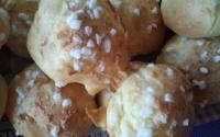 Chouquettes gonflées