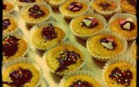 Mini-muffins pour grand buffet