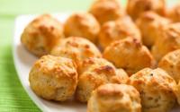 Gougères moelleuses au fromage de brebis Etorki