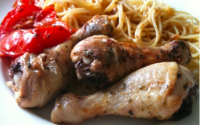 Poulet persillade