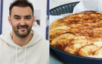 Pour un goûter gourmand, Cyril Lignac partage sa recette de tarte fine aux pommes à reproduire à la maison !