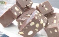 Fudge au chocolat et beurre de cacahuètes