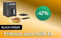 Cette friteuse sans huile XXL Moulinex à un prix exceptionnel pour le Black Friday : une remise de 47% !