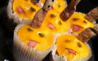 Halloween Blob Muffins