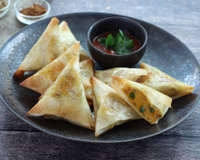 Samoussas aux légumes d'hiver