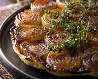 Osez la tarte tatin salée