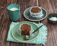 Fondant au chocolat en 2 ingrédients