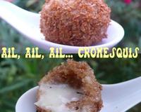Cette délicieuse croquette enfermant un coeur liquide parfumé à l'ail est parfaite pour l'apéritif mais pourra devenir un accompagnement ludique avec de l'agneau, du…