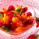 Nage de fruits au Monbazillac