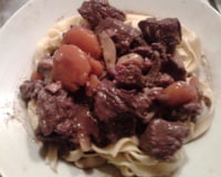 Mon bœuf bourguignon