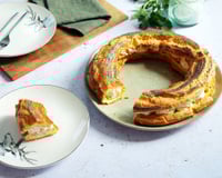 Nouvel an : notre recette de Paris-Brest salé au saumon fumé pour l'apéritif ou en entrée