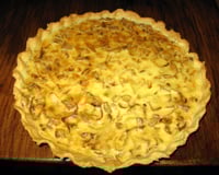 Tarte à l'oignon à la béchamel