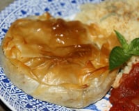 Pastilla à l'agneau épicé