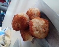 Croquettes de riz épicées