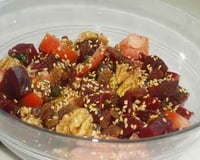 Salade de betteraves rouges