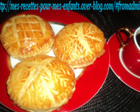 Mini-galettes des rois avec la vraie frangipane