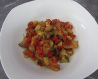 Très facile à faire, un mélange de légumes au super goût relevé de paprika.