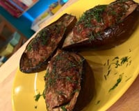 Aubergines farcies