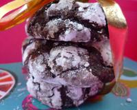 Ces petits biscuits au chocolat, craquelés à leur surface cacaotés et fondants à coeur (humm... je vous assure c'est une pure tuerie!), ils seront très appréciés par…