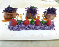 Panna cotta au caramel