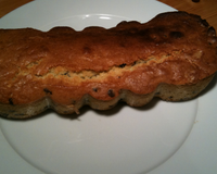 Cake aux pépites de chocolat