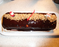 Bûche traditionnelle légère