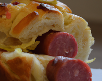 Brioche au saucisson