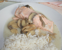 Blanquette de saumon