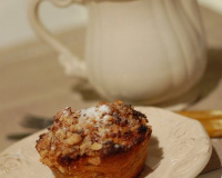 Moelleux aux fruits secs