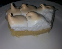 Tarte au citron et sa meringue